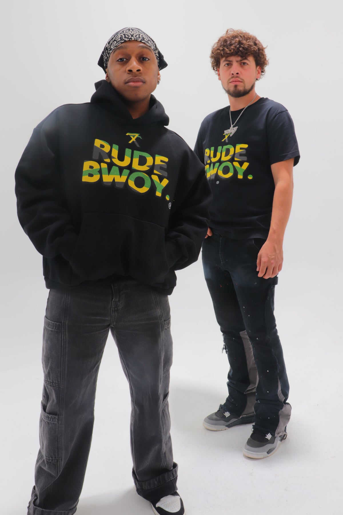 yex,rudebwoy,hoodie