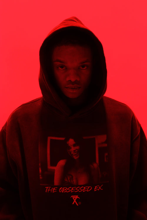 black,hoodie,obession