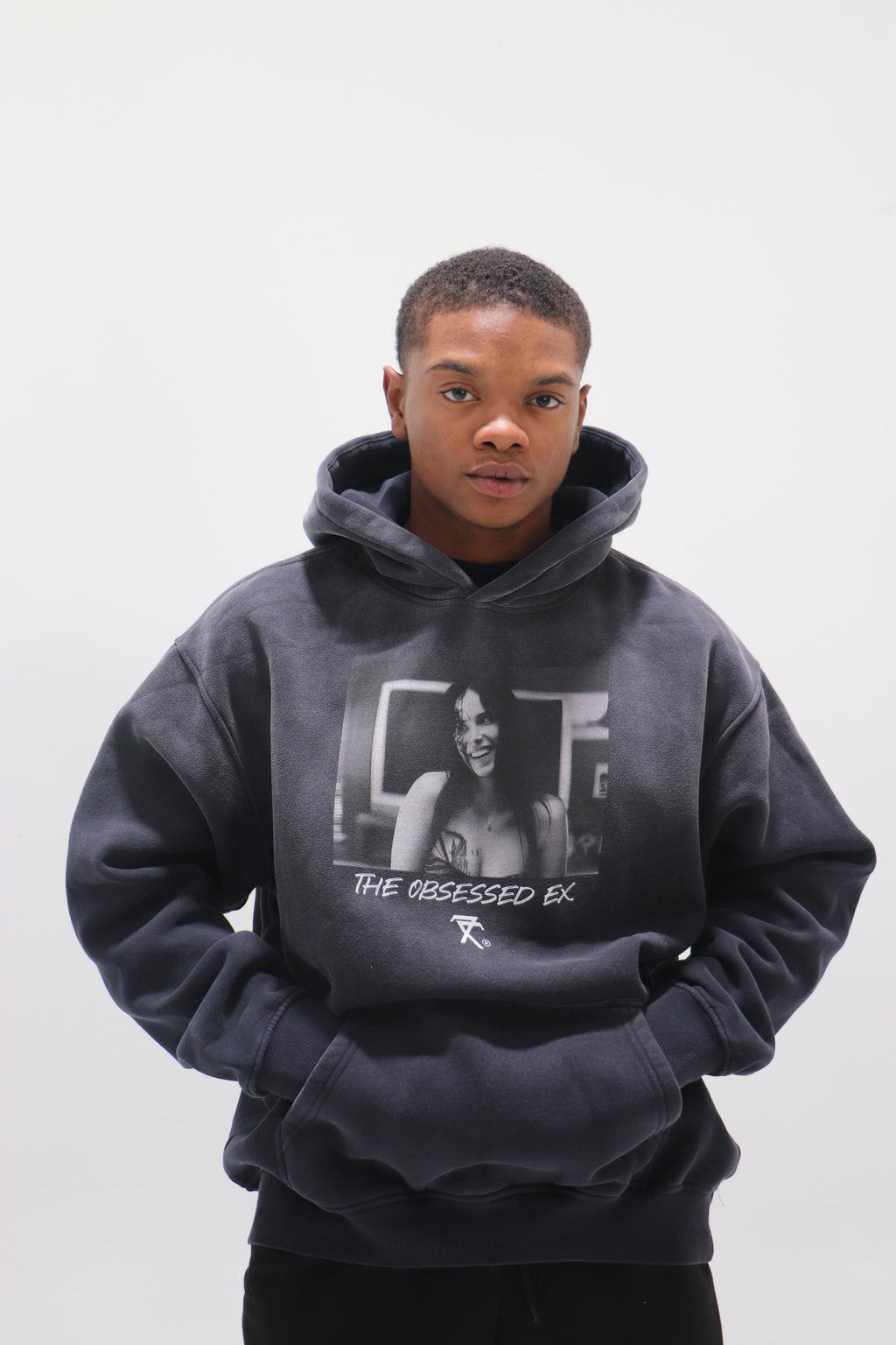 black,hoodie,obession