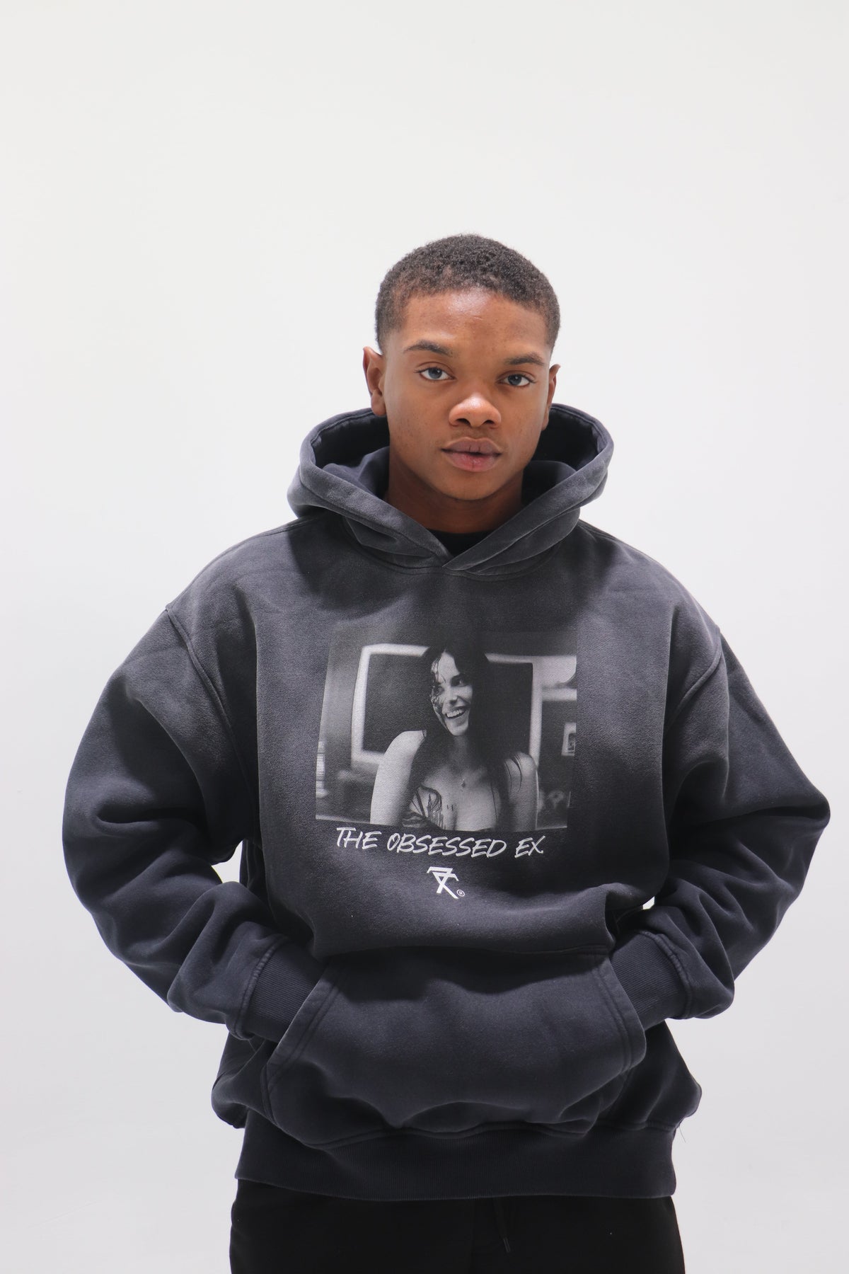black,hoodie,obession