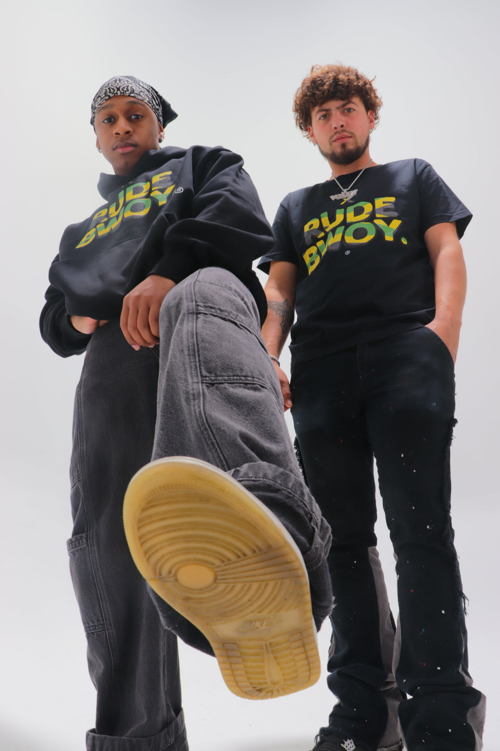 yex,rudebwoy,hoodie