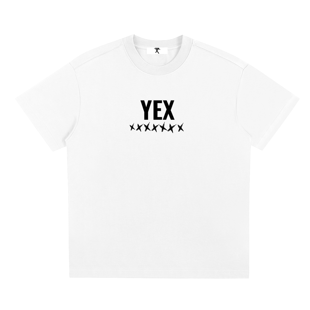 white,tee