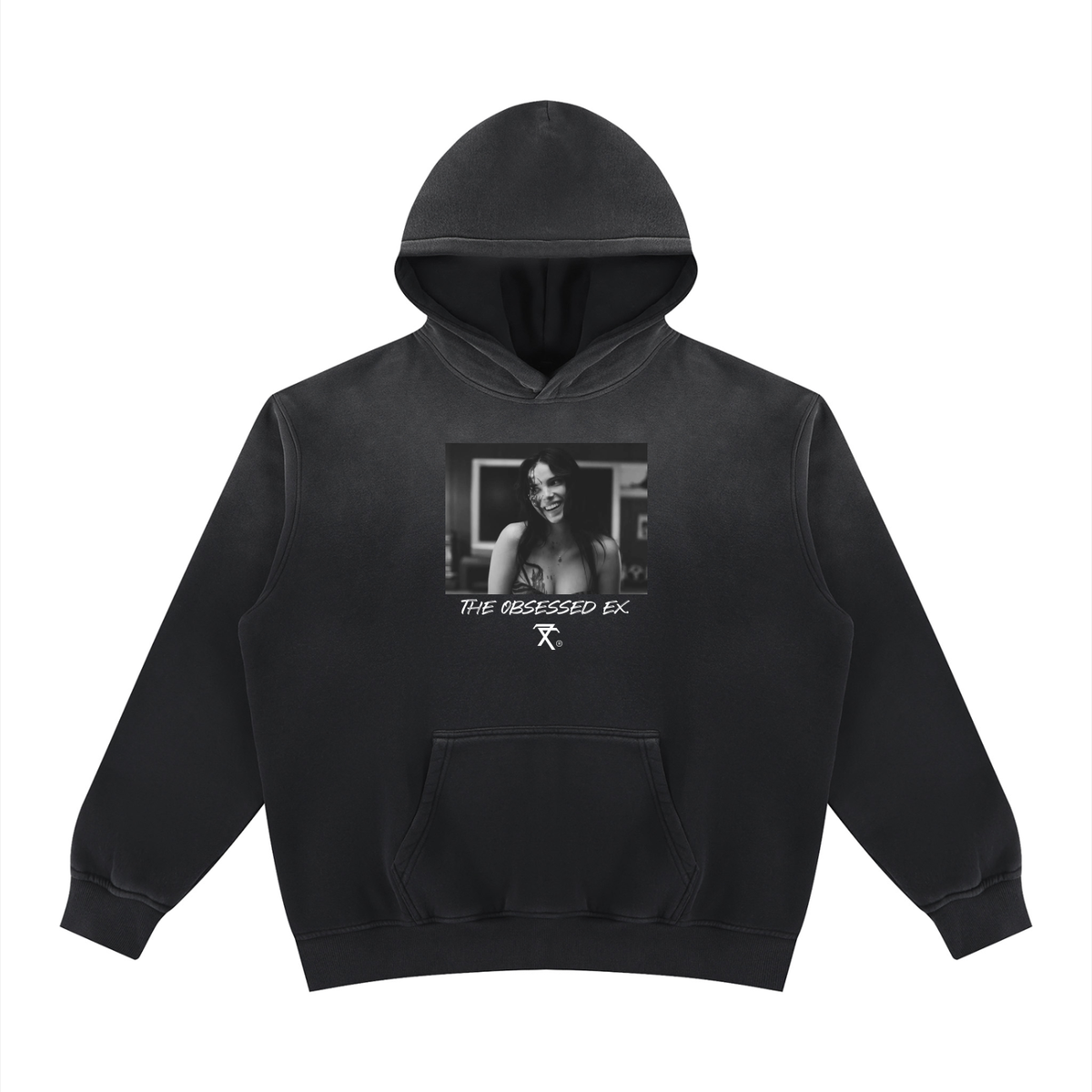 black,hoodie,obession