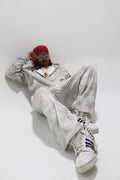 YEX Washed Hoodie & Jogger Set