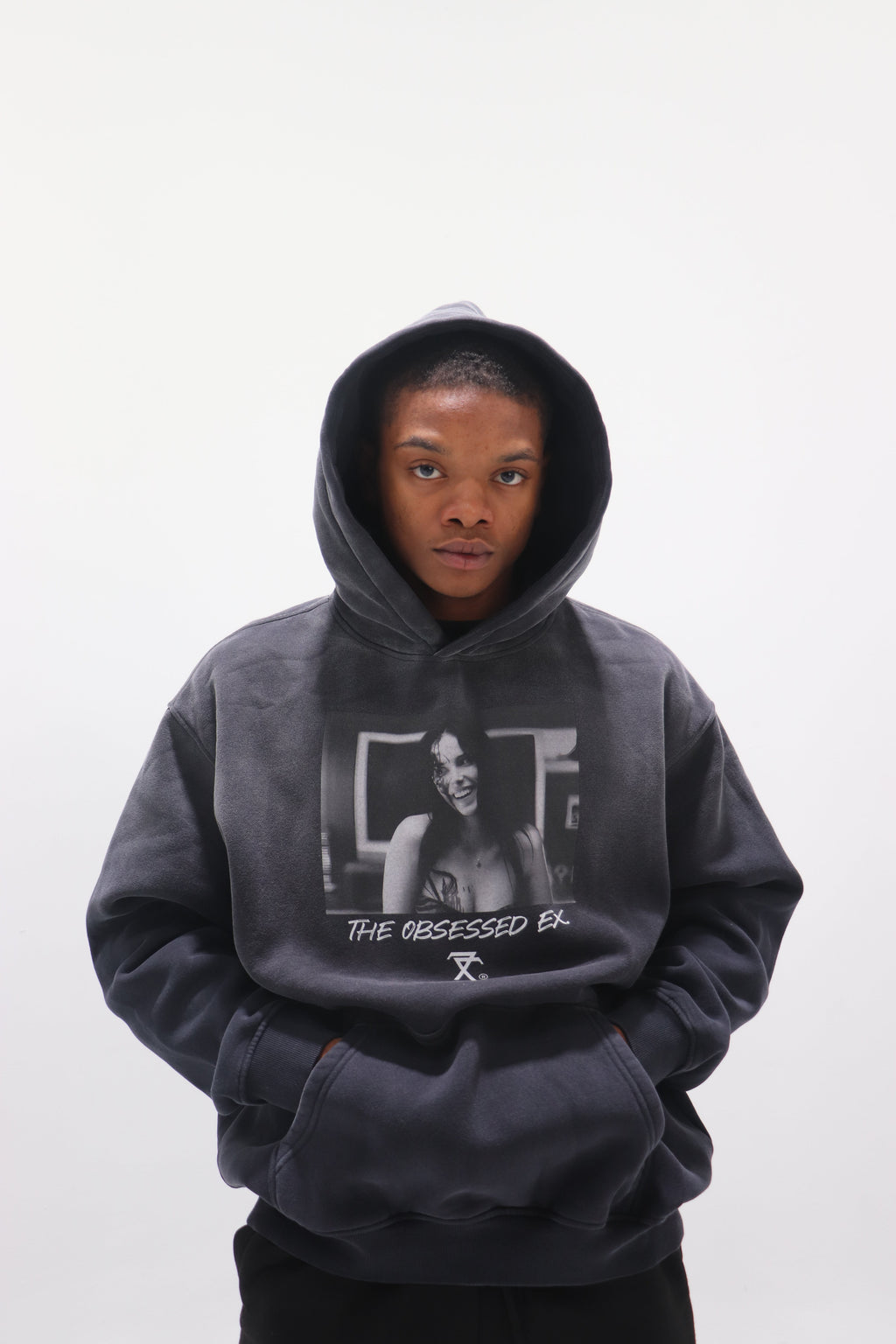 black,hoodie,obession