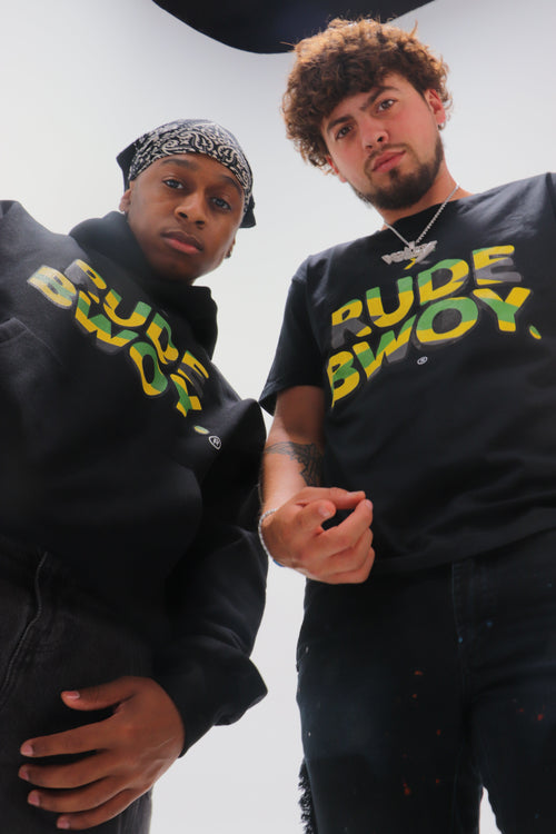 yex,rudebwoy,hoodie