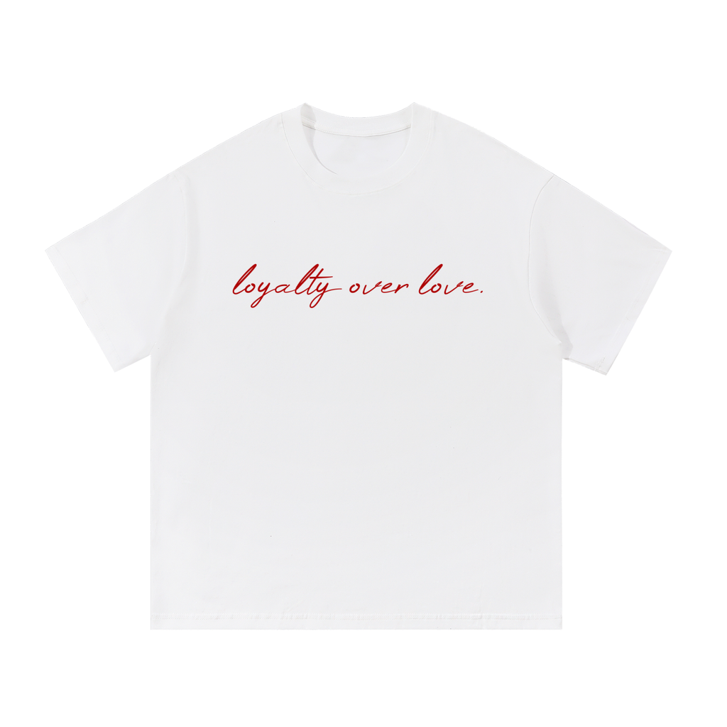 yex,loyaltyoverlove,tshirt