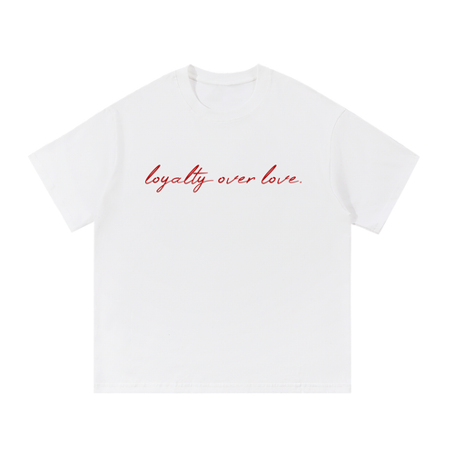 yex,loyaltyoverlove,tshirt